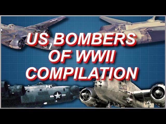 History of US Bombers in WWII Compilation  [ WWII DOCUMENTARY ]