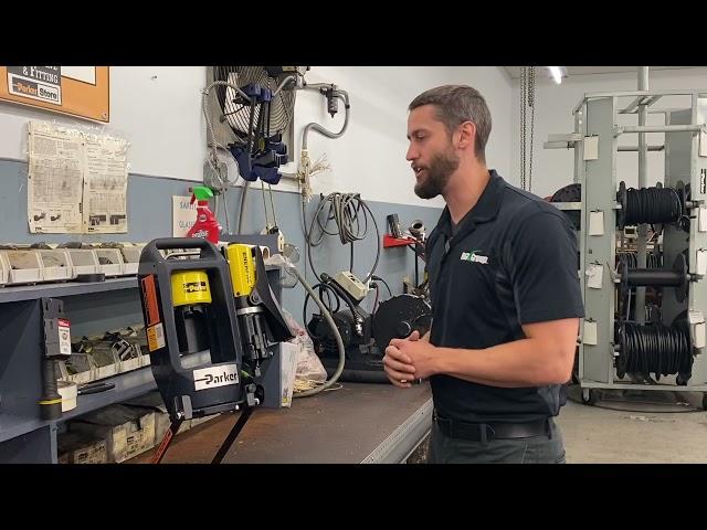 Learn about Parker's Mobile MiniKrimper