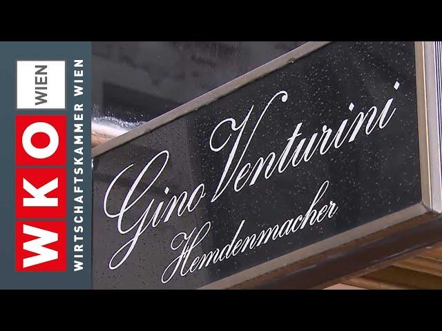 WIEN PRODUCTS proudly presents: Hemdenmacher Gino Venturini