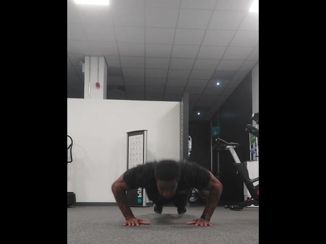 East London personal trainer - Fitness training (HIIT)(inspirational)