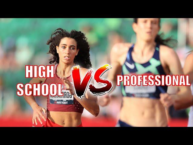 Why NCAA Runners Are TERRIFIED of Sophia Gorriaran..