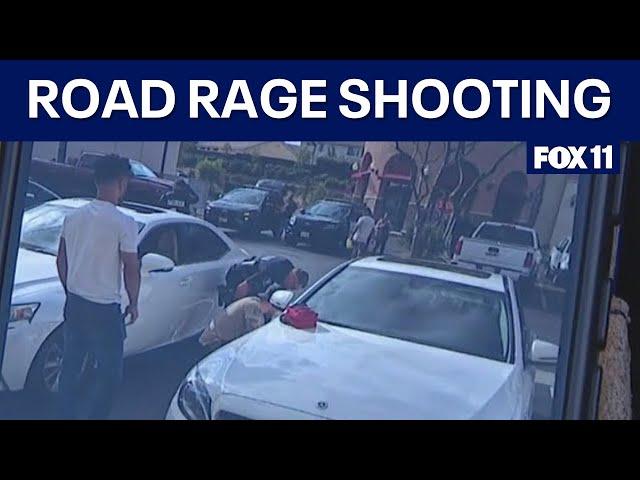 Apparent road rage ends in shooting in Murrieta