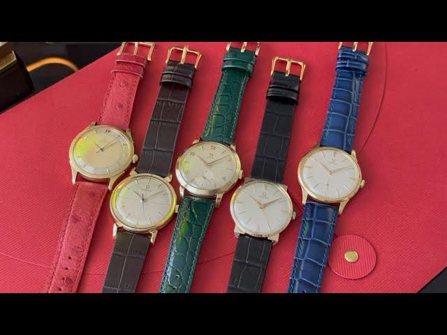 5 Solid Gold Vintage Omega Timepieces To Buy - 14K and 18K Gold