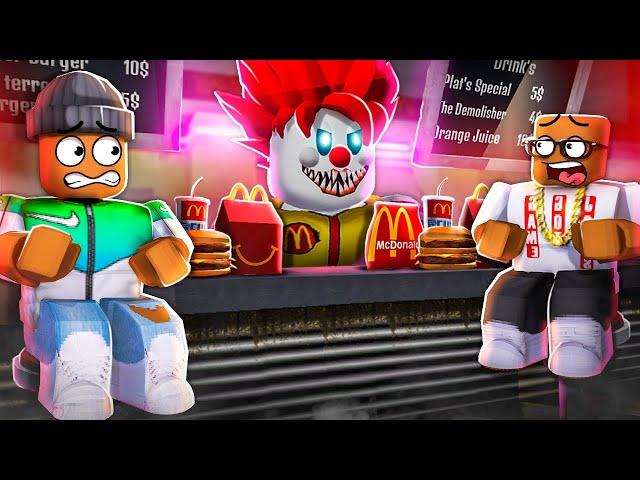 2 PLAYER ROBLOX ESCAPE RONALD'S DINER...