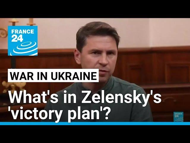 Ukrainian 'victory plan' based on 'coercive instruments' • FRANCE 24 English