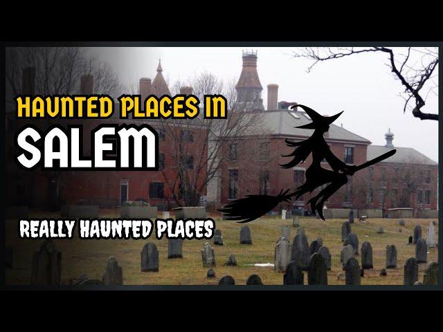 Discover the 7 Most Haunted Locations in Salem, MA: Episode 71