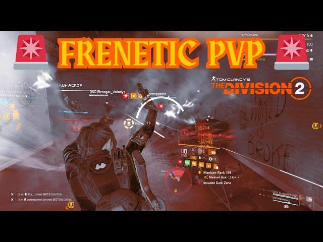 The Division 2 I Frenetic PvP I Dark Zone I