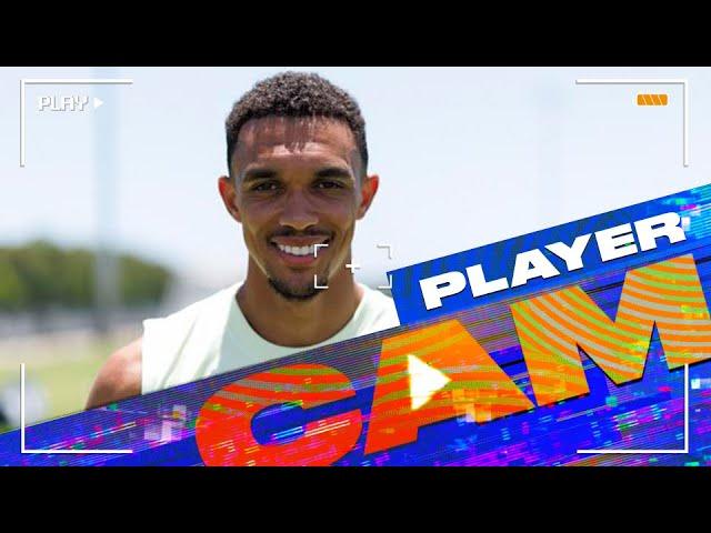 WATCH HIM TRAIN | Trent Alexander-Arnold PLAYER CAM | Real Madrid