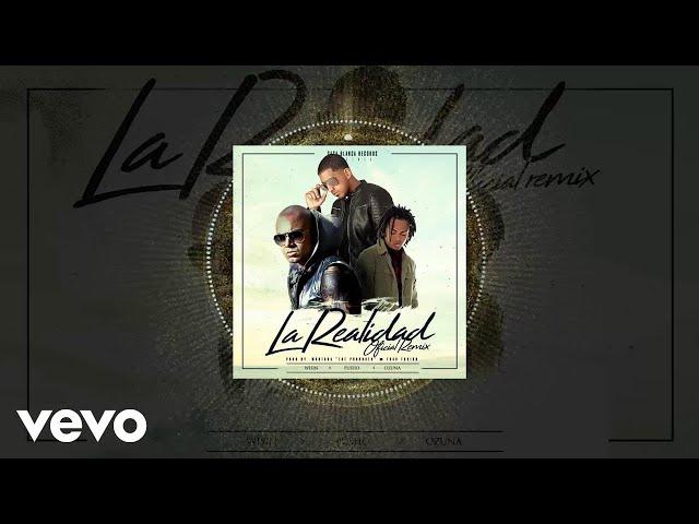 Pusho - La Realidad Remix (Official Audio) ft. Ozuna, Wisin