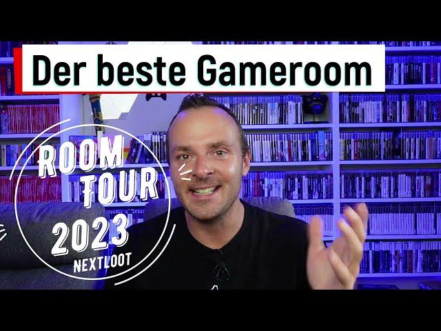 GAME ROOM TOUR XXL 2023