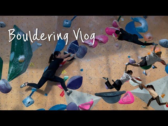 스페셜 프랑스 세터 문제 풀어보기~  | 더클라임 신림 | Bouldering Vlog