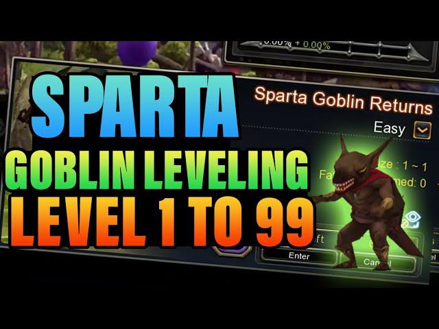 LEVELING GUIDE ~ Sparta Goblin Returns | FASTER THAN MAIN QUEST? Dragon Nest SEA