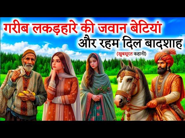 Garib Lakadhare Ki Jawan Betiyan Aur Raham Dil Badshah | Khubsurat Sabak Aamoz Kahani Hindi