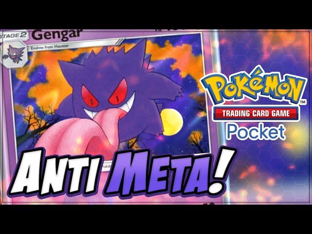 ANTI META GENGAR! | Pokemon TCG Pocket