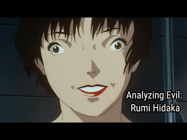 Analyzing Evil: Rumi Hidaka From Perfect Blue