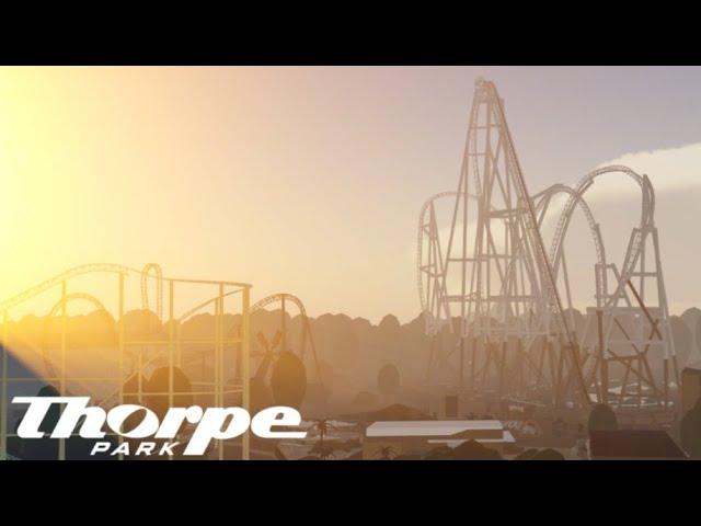 thorpe park roblox night hyperia samari and  storm surge @ThorpeParkRBLX0 #trending #thorpepark