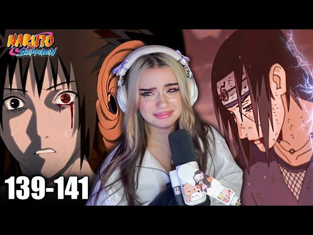 ITACHI I LOVE YOU.. | Naruto Shippuden Ep 139-141 Reaction