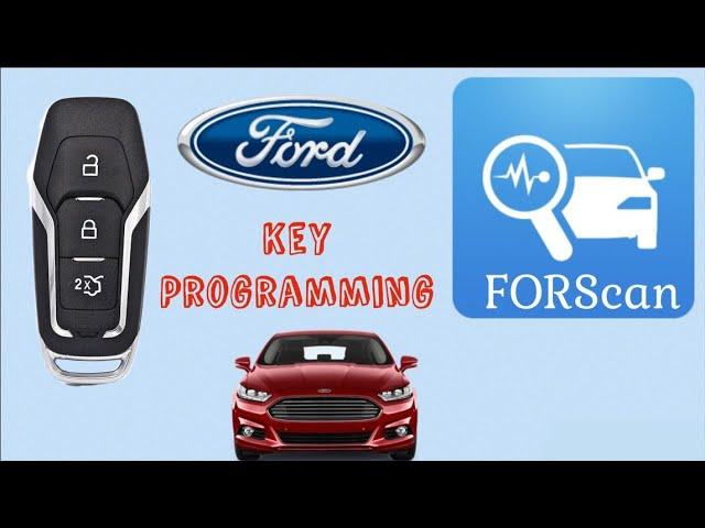 Programming - Adding - Key (keyless) - Ford Mondeo (mk5), Fusion, S-Max, Galaxy - Forscan