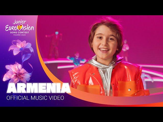 Leo - Cosmic Friend |  Armenia | Official Music Video | Junior Eurovision 2024