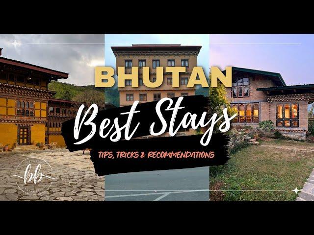 Ultimate Guide to Choosing the Best Hotels in Bhutan: Tips, Tricks &Top Recommendations #djiosmo4