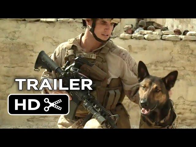 Max Official Trailer #1 (2015) - War Dog Drama HD