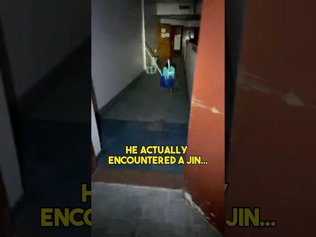 Jinn Encounter in Abandoned Building