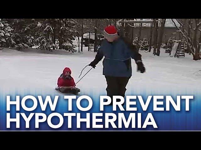 How to prevent hypothermia | Tips on navigating the bitter cold