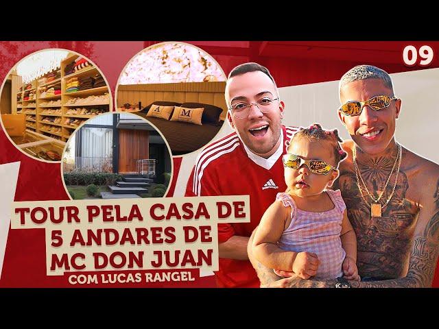 POD ENTRAR - Tour pela casa de 5 andares de Mc DON JUAN com Lucas Rangel