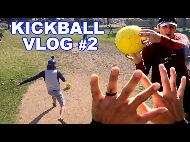 THE GREATEST KICKBALL GAME EVER PLAYED! | Kickball Vlogs #2