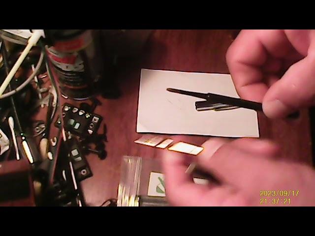 Watch Chris Do Stuff Ep. #25: Changing out a pen cartridge on a Schaffer ballpoint pin