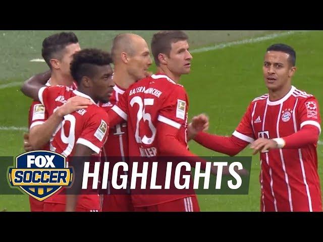 Bayern Munich vs. Mainz | 2017-18 Bundesliga Highlights