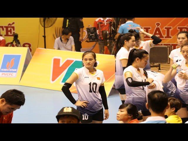 Nguyễn Linh Chi - Chuyền hai xuất sắc nhất tại VTV Cup 2018