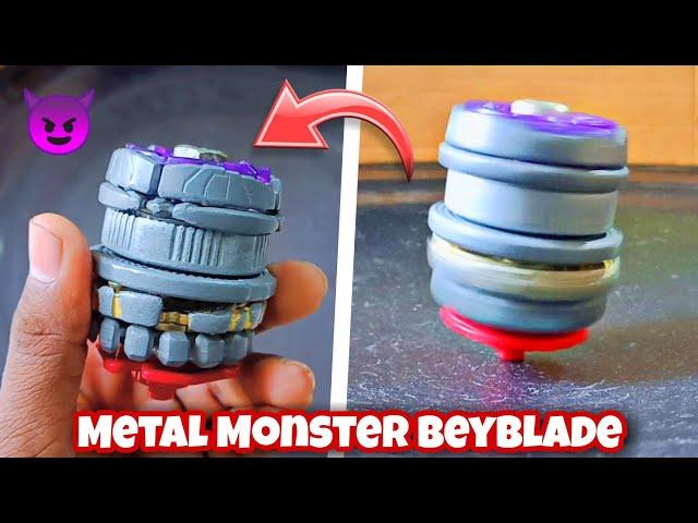 Devil Monster beyblade ! Most heaviest beyblade ever