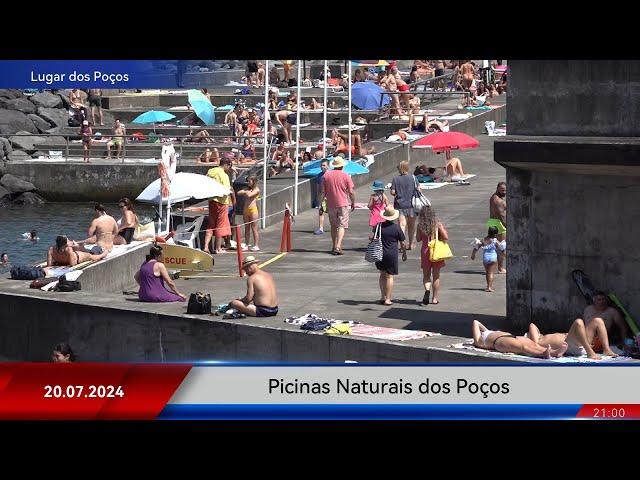 Piscinas Naturais Lugar  dos Poços