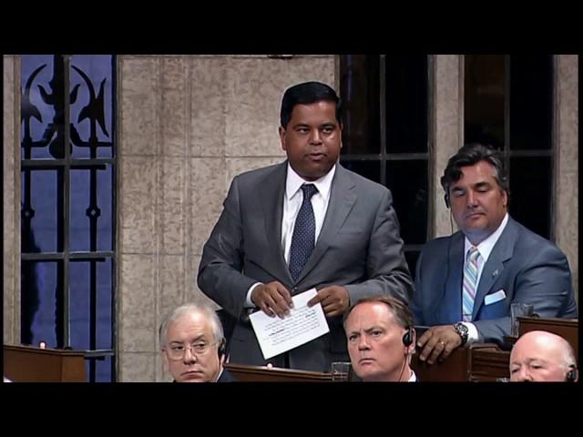 My Question on World Refugee Day to Minister Hussen