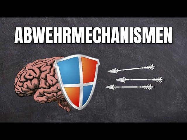 Abwehrmechanismen einfach erklärt! (Freud Psychoanalyse)