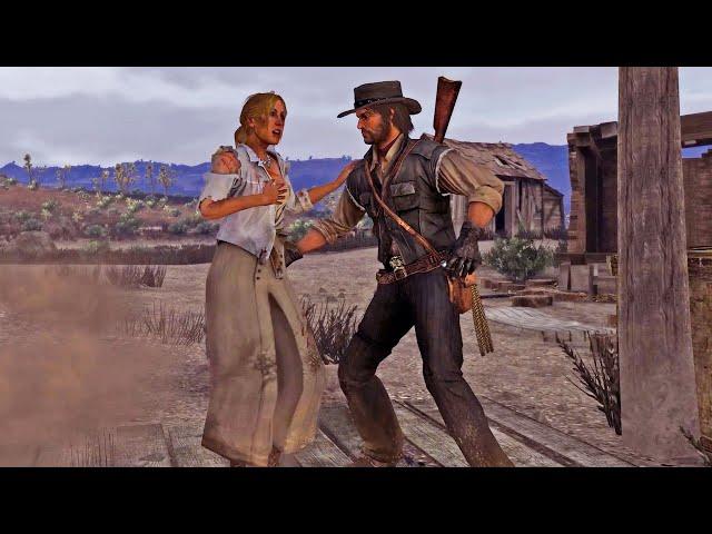 اختطاف صديقتنا الجملية بوني | Red Dead Redemption Walkthrough #8