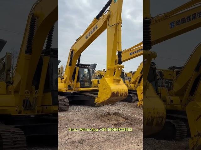 #used #sany #excavator #hitachi #caterpillar #komatsu #kobelco  Good machine to buy here