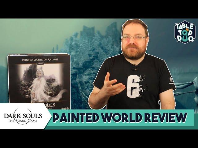 Dark Souls Board Game Painted World of Ariamis Core Set Review