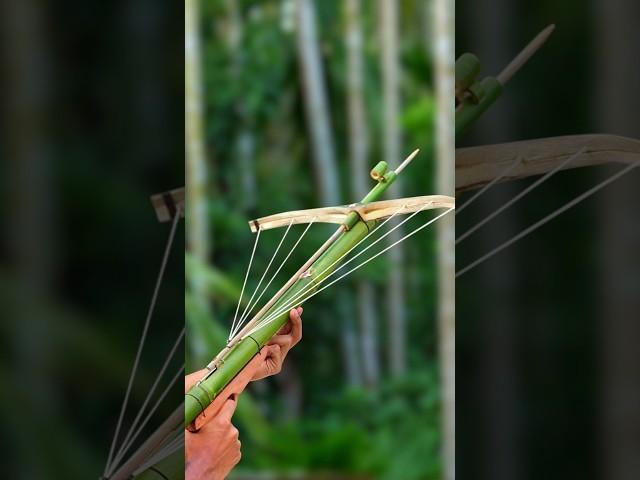 Handcrafted Bamboo Mechanism - A Unique Creation! #creativeidea #bamboohandcraft