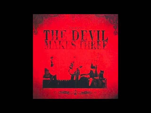 The Devil Makes Three - The Bullet (Official Audio)