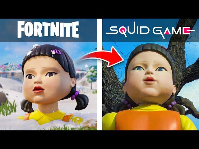 30 TV Easter Eggs In Fortnite