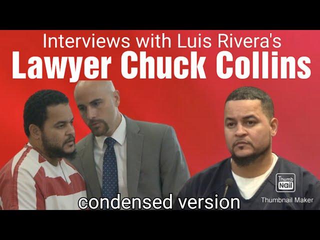 Court-Appointed Lawyer Does a Better Job for a Hitman - Luis Rivera's Lawyer Chuck Collins