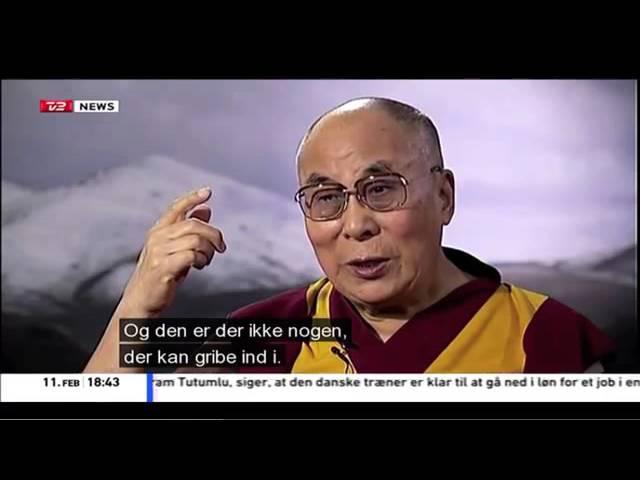 The Dalai Lama I interview in Copenhagen | February 2015