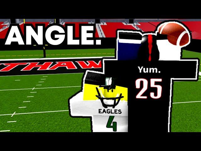 I LEARNED ANGLE GLITCH ON MOBILE?!! (FOOTBALL FUSION 2)