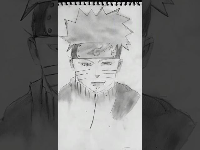 Which one is the real mouth of naruto #drawing #shorts #anime #naruto drawing