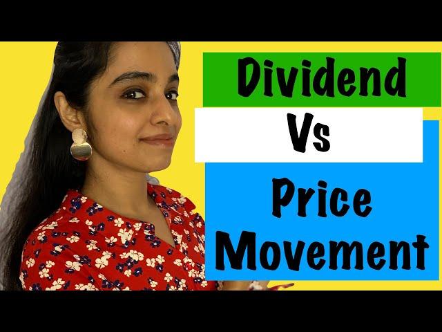Impact of Dividend on NAV |||| Dividend Vs Price Movement