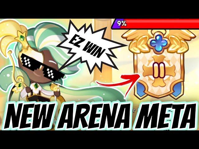 CHOCO MINT EASY WIN  New Arena Meta Team in Cookie Run Kingdom!