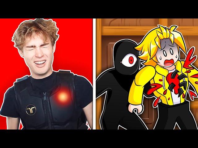 Roblox Doors But I Can Feel Pain.. (Haptic Suit)