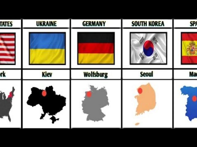 Where Most Of The Richest People Live From Different Countries